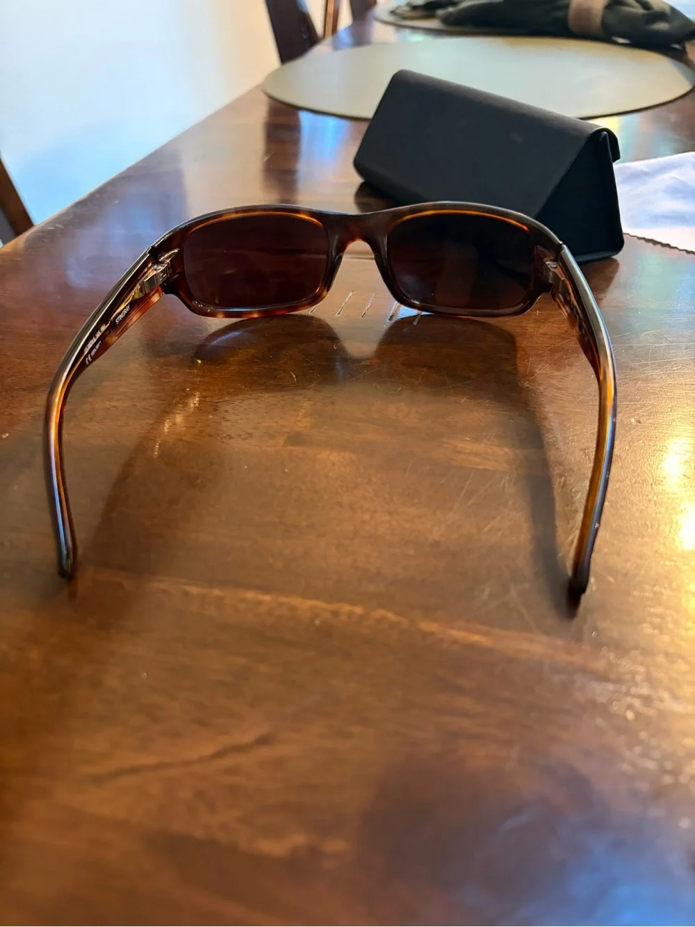 Maui Jim Stingray Tortoise Sunglasses - Brown Lenses